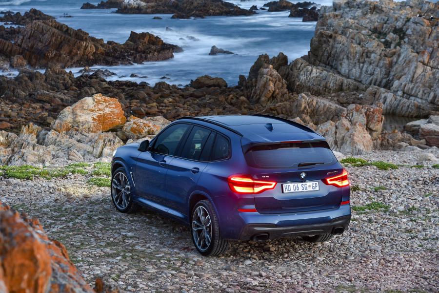  BMW X3 M40i (G01) 2017 года  (ZA) (фото 30 из 40)